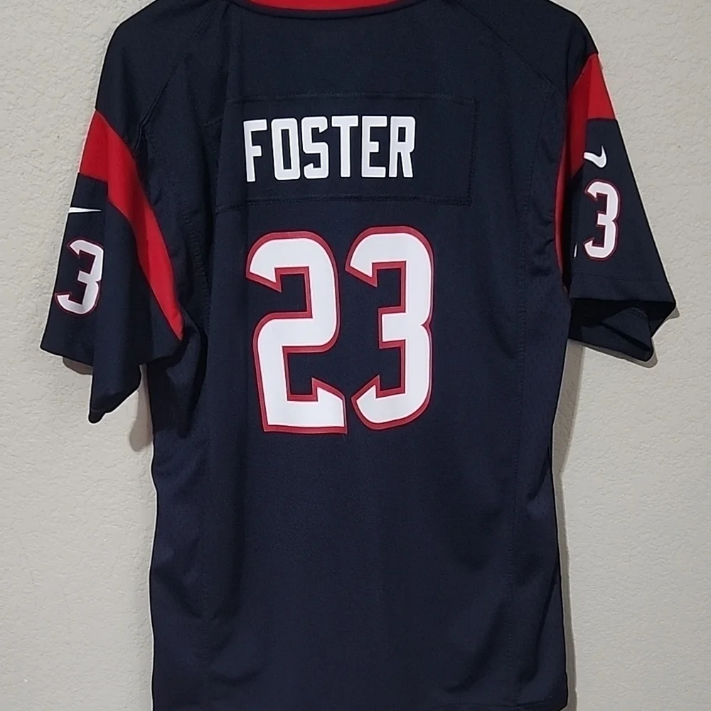 Nike Jersey Texans NFL Foster 23 Youth XL 18-20